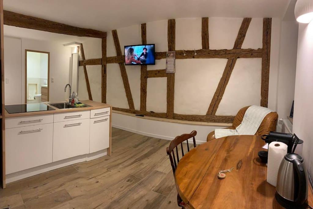 Studio Les Hirondelles - 2 Personnes A Ribeauville Eksteriør bilde